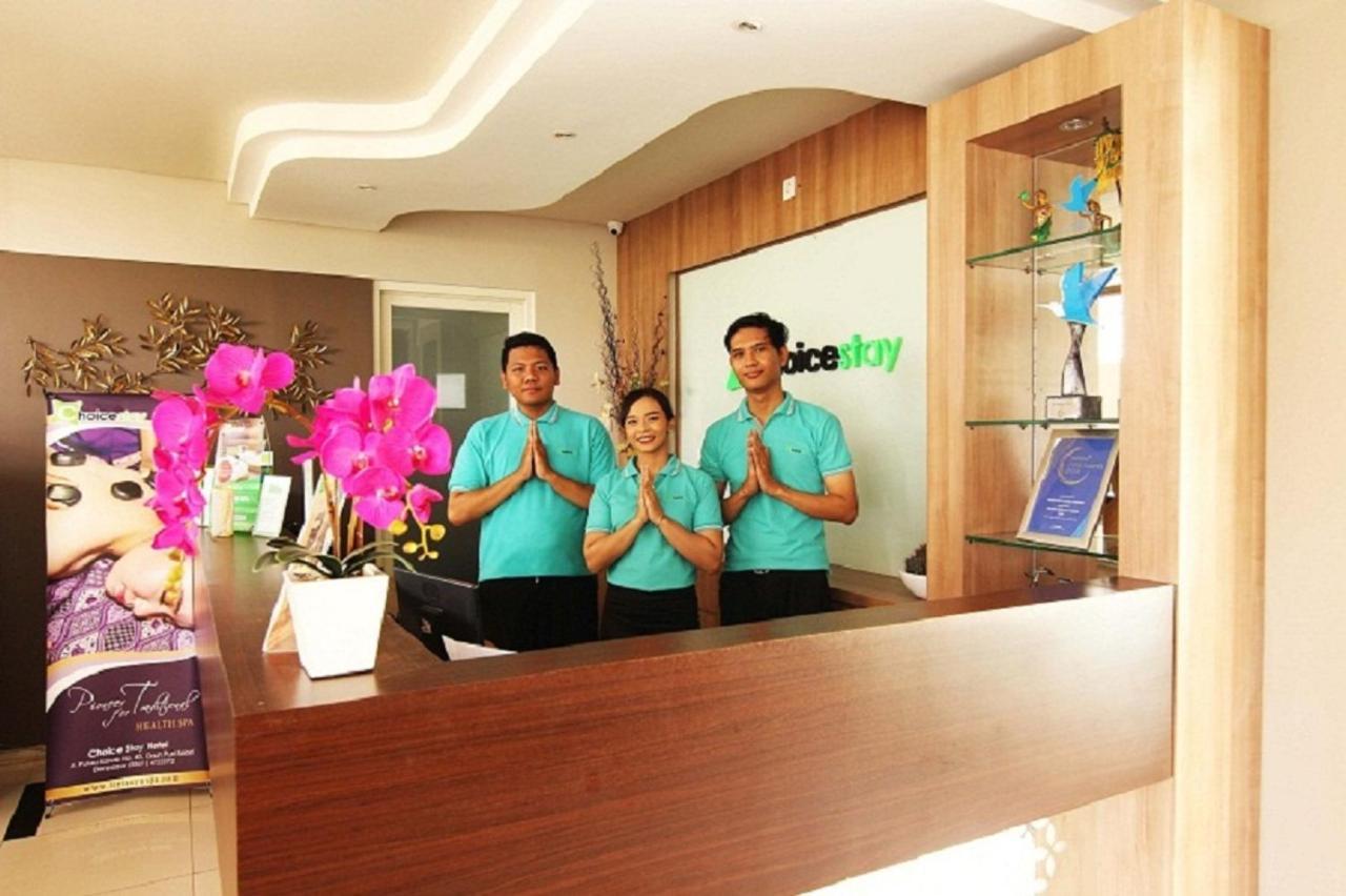 Choice Stay Hotel Denpasar Exterior foto