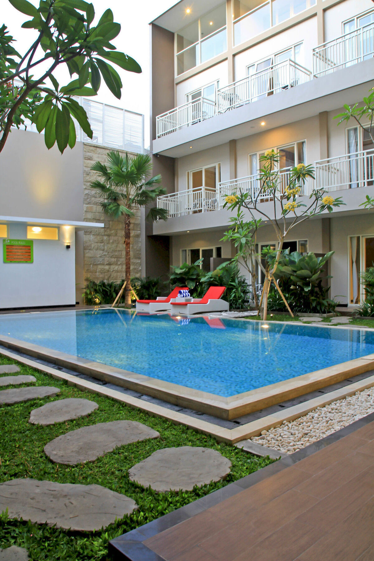 Choice Stay Hotel Denpasar Exterior foto