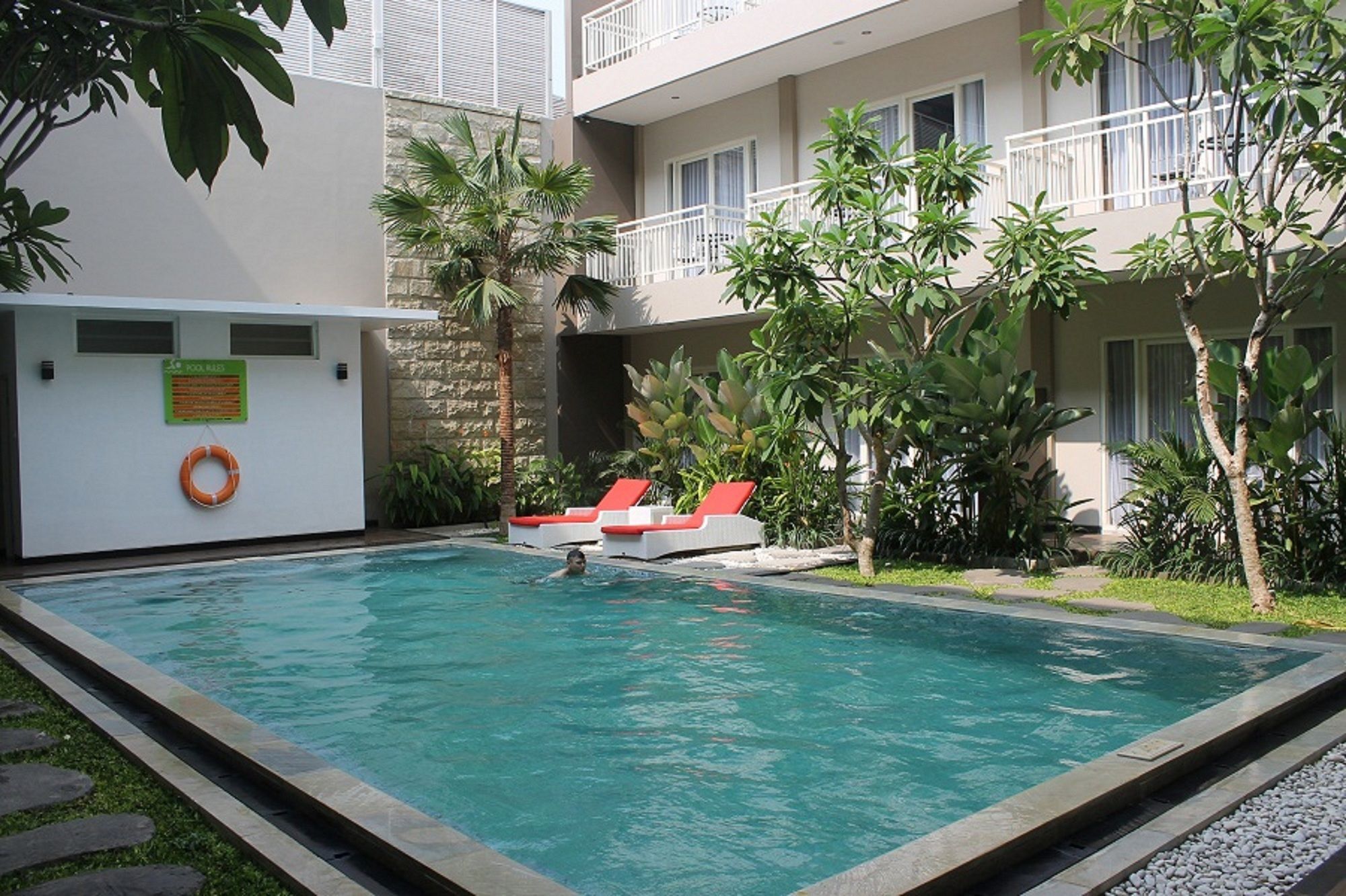 Choice Stay Hotel Denpasar Exterior foto